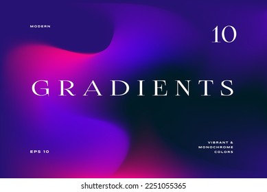 Abstract gradient background. minimal modern design. Applicable for placards, banners, flyers, presentations, covers and reports. Vector illustration.