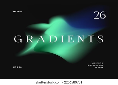 Abstract gradient background. minimal modern design. Applicable for placards, banners, flyers, presentations, covers, and reports. Vector illustration.