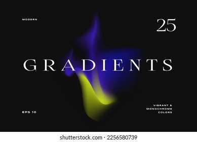 Abstract gradient background. minimal modern design. Applicable for placards, banners, flyers, presentations, covers, and reports. Vector illustration.