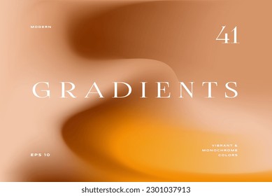 Abstract gradient background. minimal modern design. Applicable for placards, banners, flyers, presentations, covers and reports. Vector illustration.