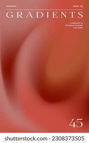 Abstract gradient background. minimal modern design. Applicable for placards, banners, flyers, presentations, covers and reports. Vector illustration.