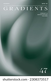 Abstrakter Farbverlauf-Hintergrund. minimales modernes Design. Gilt für Plakate, Banner, Flyer, Präsentationen, Cover und Berichte. Vektorgrafik.