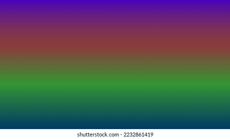 Fondo de gradiente abstracto con colores mixtos morado, rojo, verde y azul. Pasos vectores. 10
