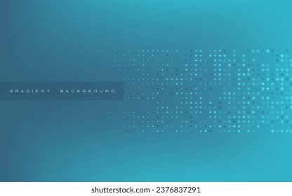 Abstrakter Farbverlauf-Hintergrund mit moderner blauer Farbe