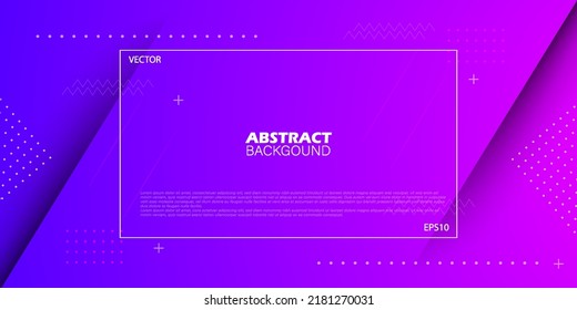 Abstract Gradient Background. Modern colorful backdrop. Cool trendy soft color illustration.Eps10 vector