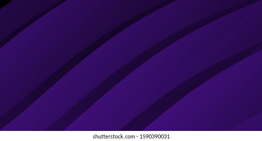 Abstract gradient background. Modern curved lines graphic design.