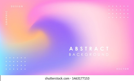 Abstract gradient background. Modern design. Landing page template.