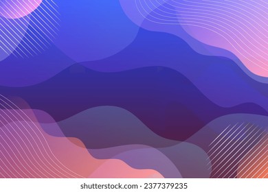 Abstract gradient background, modern design