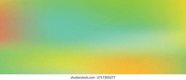 Abstrakter Farbverlauf-Hintergrund. Modernes abstraktes Design Konzept des Webseitendesigns, Vektorgrafik, Portfolio, Broschürencover, Social Media Banner Design. Einfach zu bearbeiten.
