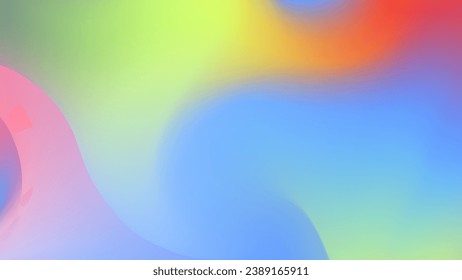 abstract gradient background with modern and futuristic style design