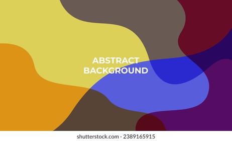 fondo de gradiente abstracto con diseño de estilo moderno y futurista