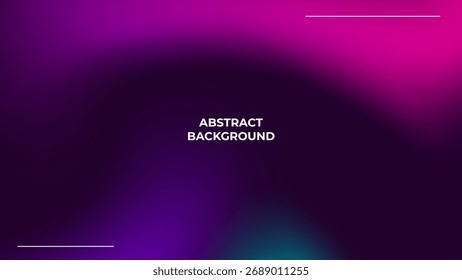 abstract gradient background with modern minimalist style