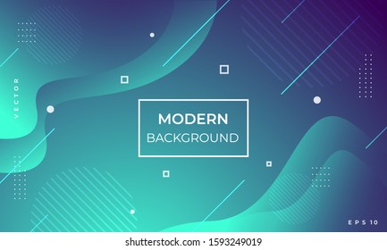 Abstract gradient background with modern shape style. Editable content for any media. Ready and easy to use. Vector illustration EPS 10