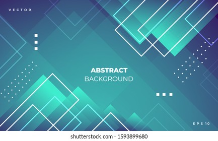 Abstract gradient background with modern shape style. Editable content for any media. Ready and easy to use. Vector illustration EPS 10