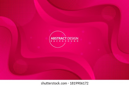 Abstract gradient background with modern style design