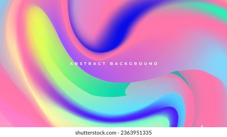 Abstract gradient background with modern style design