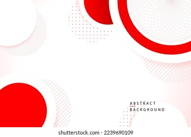 abstract gradient background modern wavy red and white background with pattern