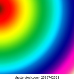 Abstract gradient background , neon blue. Fluid and digital blob shapes, light and dynamic. Isolated vector illustration.