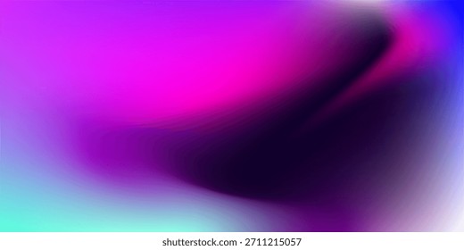 Fondo degradado Abstractas con tonos rosa neón, púrpura y azul para diseño moderno y Fondo de pantalla