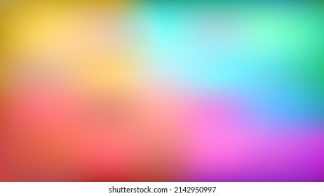 abstract gradient background with orange, red, green and purple colors. gradient mesh for flyers, posters, banners, business cards, business cards, banners and landing page designs.
