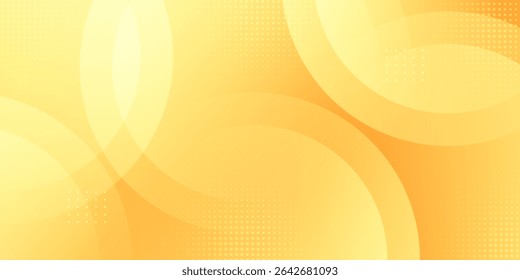 Abstract gradient background orange and yellow with circle.Modern background,for template,website .Vector illustration