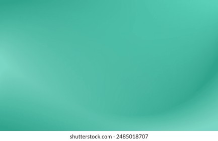 Abstract gradient background of pastel aqua blue colors. beauty curved shape composition illustration art for banner, poster, brochure, digital, web, page, surface, decoration, advertising, brochure