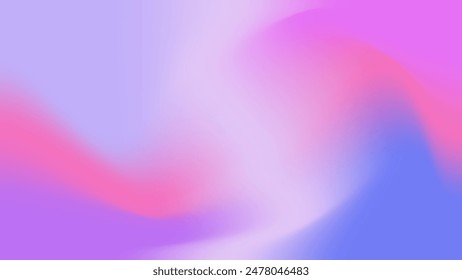 Abstract gradient background with pastel color