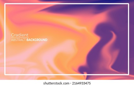 Abstract gradient background in pastel colors suitable for poster templates, web use or wallpaper