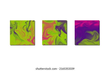 Abstract gradient background in pastel colors suitable for poster templates, web use or wallpaper