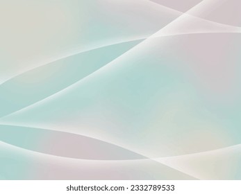 Abstract gradient background in pastel colors