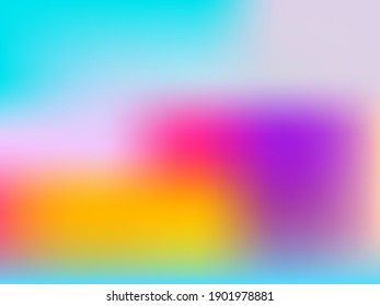 Abstract Gradient Background Pastel Template for Digital Website