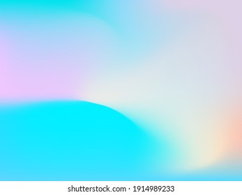 Abstract Gradient Background Pastel Template for Digital Website