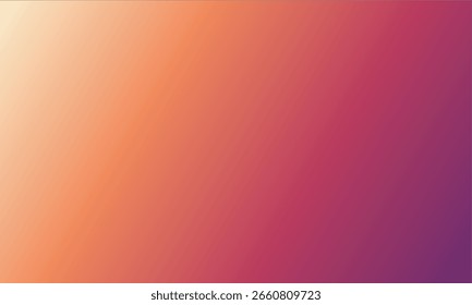 Abstract Gradient Background with Peach Pink and Purple Hues for Modern Design and Creative Projects Perfect for Web Design and Presentations