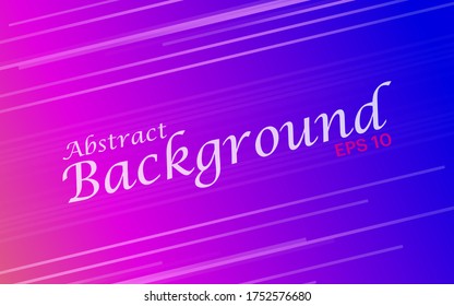 Fondo de gradiente abstracto en colores rosa y azul - EPS 10 
