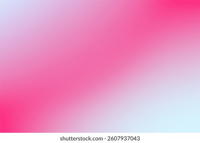 Abstract Gradient Background with Pink and Blue Blended Colors. elegant background.