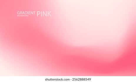 Abstract gradient background pink color with Blurred Image is a visually appealing design asset for use in advertisements, websites, or social media posts 