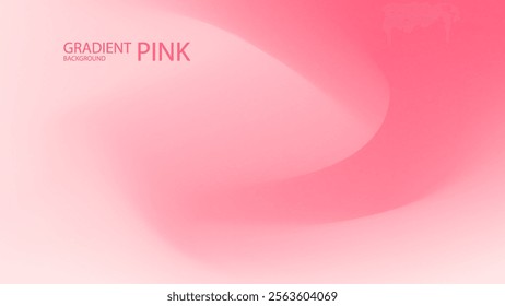 Abstract gradient background pink color with Blurred Image is a visually appealing design asset for use in advertisements, websites, or social media posts 