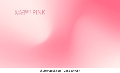 Abstract gradient background pink colour with Blurred Image is a visually appealing design asset for use in advertisements, websites, or social media posts 