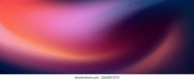 Abstract Gradient Background Pink, Purple, Red, Blue Hues