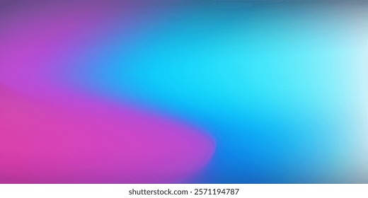 Abstract Gradient Background Pink, Purple, Blue, Cyan Hues