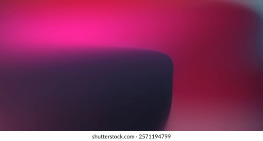 Abstract Gradient Background Pink, Purple, and Dark Hues