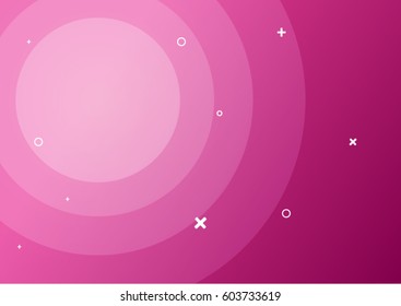 Abstract Gradient Background Pink, wallpaper Background, vector Background, presentation Background, banner, circles vector art
