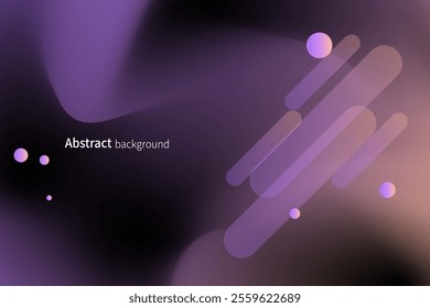 Abstract gradient background of point line elongated geometric combination elements