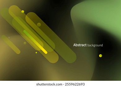 Abstract gradient background of point line elongated geometric combination elements