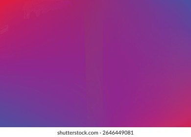 Abstract gradient background for poster, cover or banner. Pink, red, and blue colors. Blurred wallpaper with grainy noise effect. Digital
