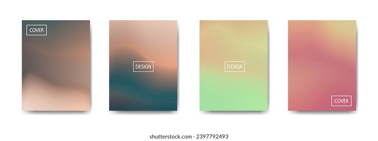 abstract gradient background for poster covers and others