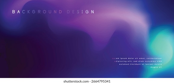 Fondo degradado Abstractas en púrpura y azul.