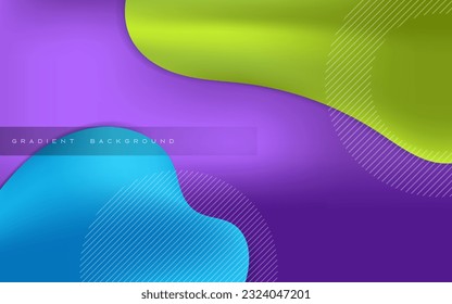 Abstract gradient background with purple color