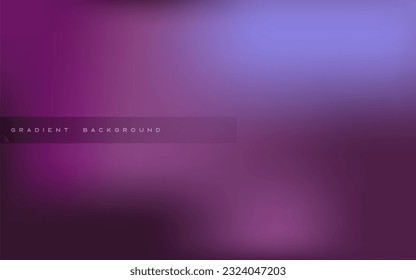 Abstract gradient background with purple color