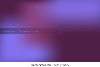 Abstract gradient background with purple color